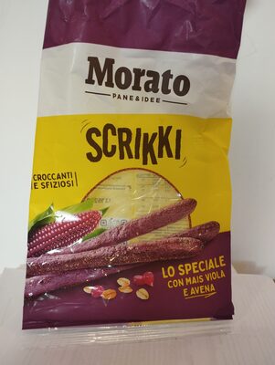 Scrikki front packaging