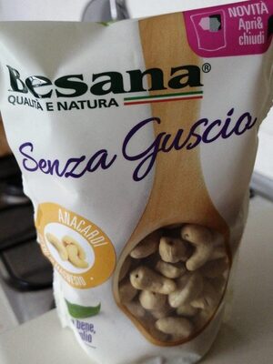 Anacardi senza guscio