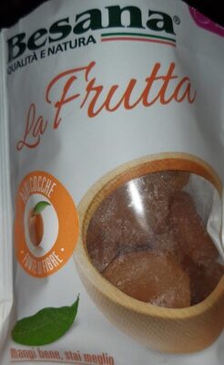 Albicocche front packaging