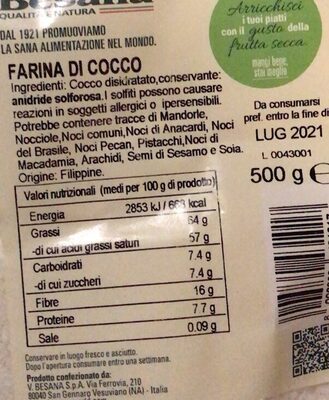 Farina di Cocco