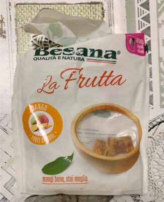 La Frutta - Mango front packaging