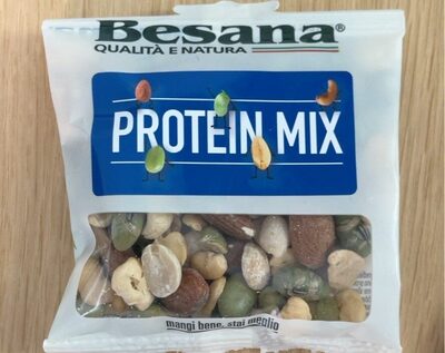 Protein Mix front packaging