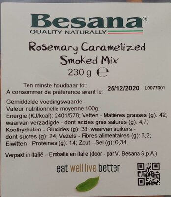 Rosemary Caramelized Smoked Mix