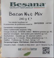 Bacon nut mix