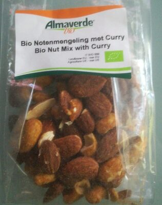 Bio Nut Mix with Curry