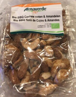 Bio BBQ noix de cajou & Amandes