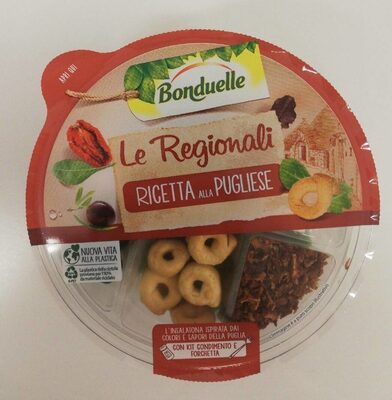 Le Regionali - Ricetta alla Pugliese