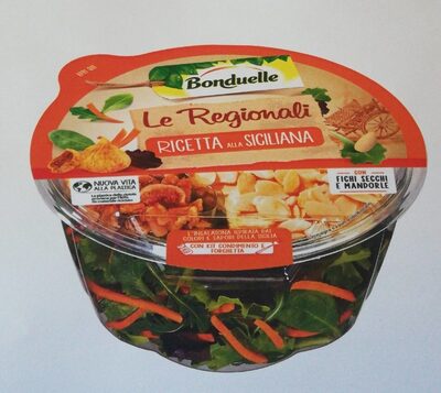 Le Regionali - Ricetta alla Siciliana