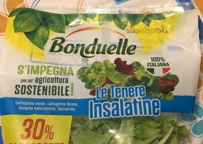 Le tenere insalatine