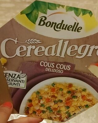 Cous Cous Delizioso - Cereallegre