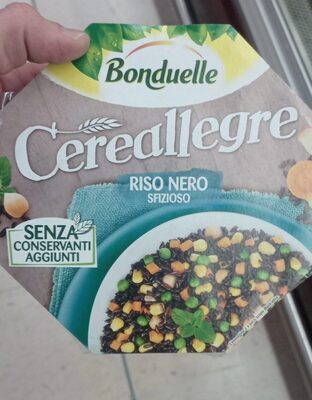 Riso Sfizioso con verdurine front packaging