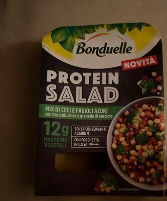 Protein  Salad Mix di Ceci e Fagioli Azuki