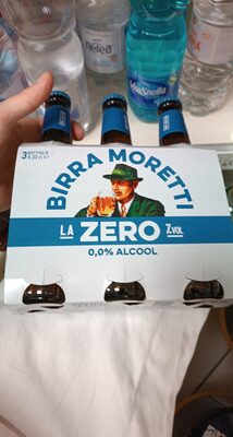 Birra Moretti la zero