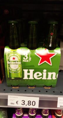 Heineken pack front packaging