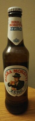 Bière Moretti Zero