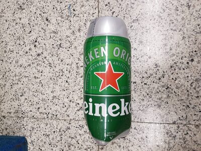 HEINEKEN 2.L barril front packaging