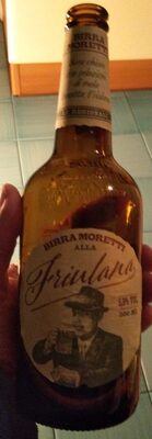 Birra Moretti alla friulana