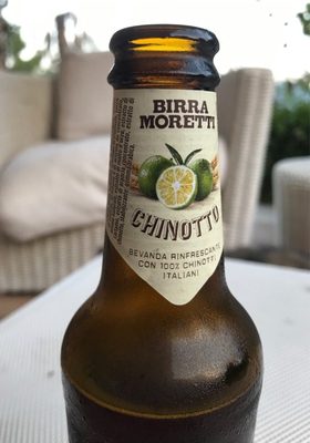 Birra Radler Chinotto