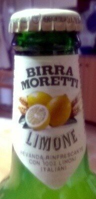 Radler Bevanda rinfrescante con 100% limoni italiani