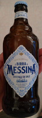 Birra Messina Cristalli di Sale