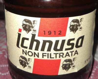 Ichnusa non filtrata front packaging