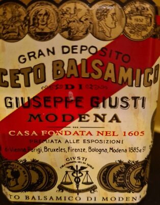 Vinaigre Balsamique front packaging