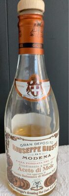 Vinagre de manzana 80% front packaging