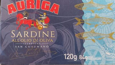 Sardine all 'olio di oliva