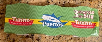 Tonno in scatola front packaging