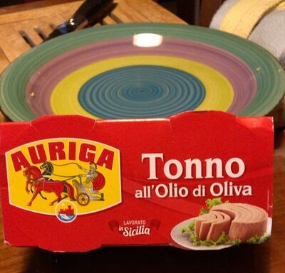 Tonno all’olio d’oliva