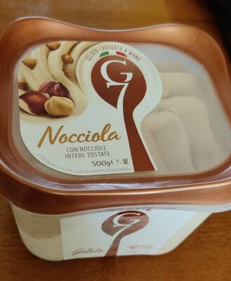 Gelato G7 front packaging