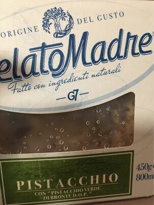 Gelato Madre front packaging