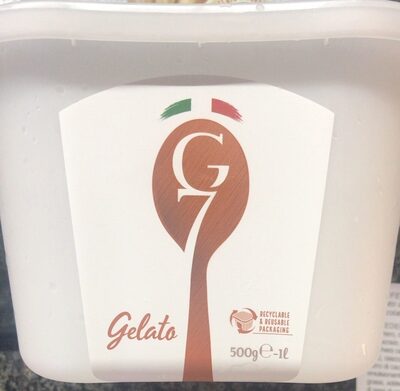 Gelato front packaging