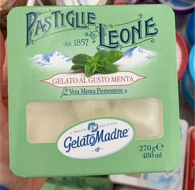 Gelato al fusto menta