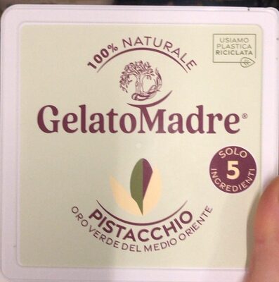 Gelato madre Pistacchio