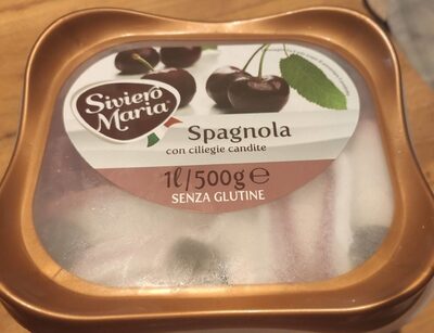 Spagnola con ciliegie candite