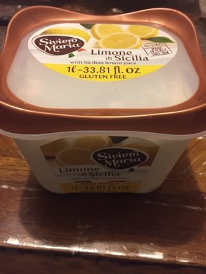 Limone di Sicilia front packaging