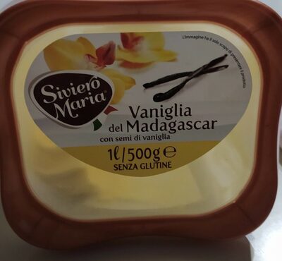 Gelato alla vaniglia del Madacascar