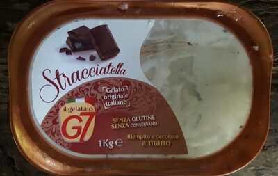 Stracciatella front packaging