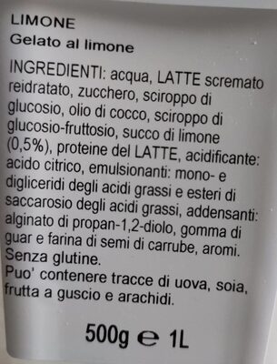 Gelato Limone