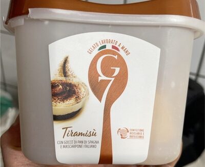 Tiramisú front packaging