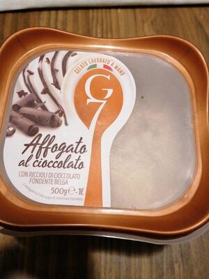 Affogato al cioccolato