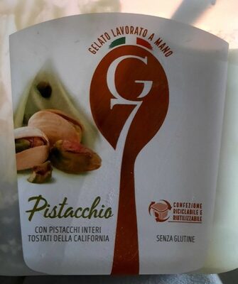 Pistacchio front packaging