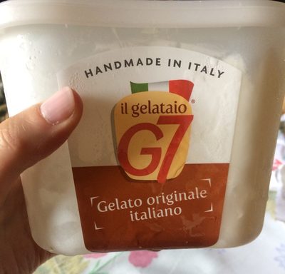 Il gelataio G7 front packaging
