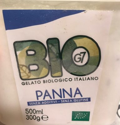 BIO PANNA front packaging