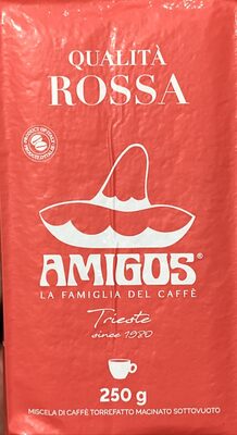 Caffè qualità rossa