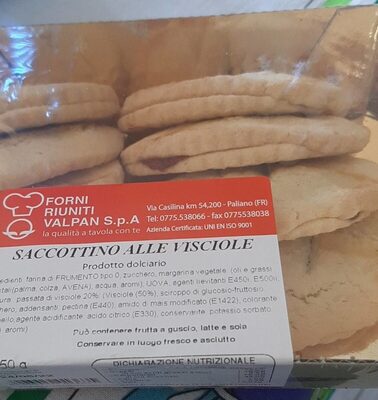 Saccottino alle visciole