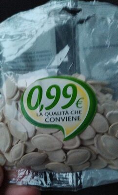 Semi di zucca salati e tostati