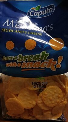 Mexicano front packaging