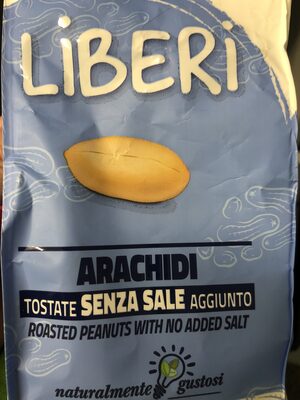 arachidi tostate front packaging